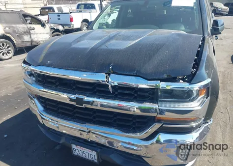 2018 Chevrolet Silverado 1500 1Lt z USA, uszkodzony, nr VIN 3GCPCREC7JG502479